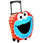 Sesame Street by Romar Characture Face Rolling Luggage, price: $23.99
